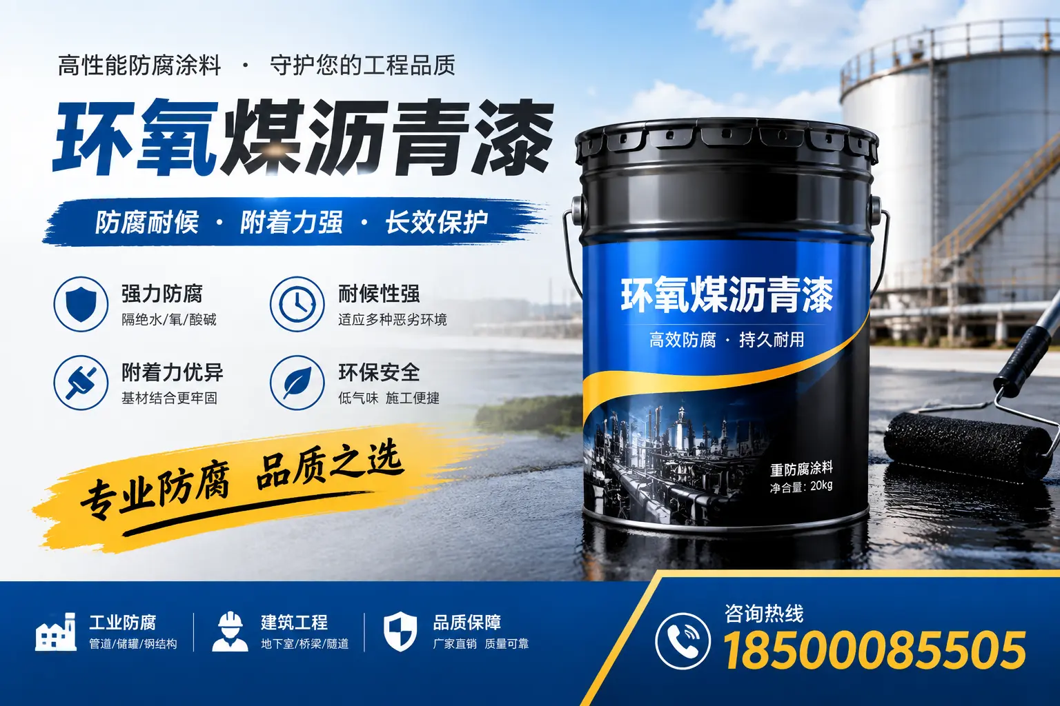 如何选择适合的环氧煤沥青漆？陇南市场选型指南